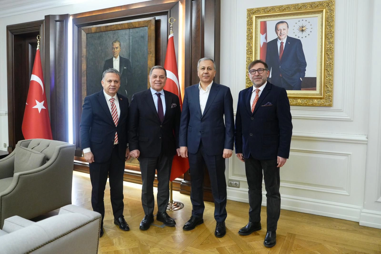 KGK heyetinden Ankara’da üst düzey ziyaret