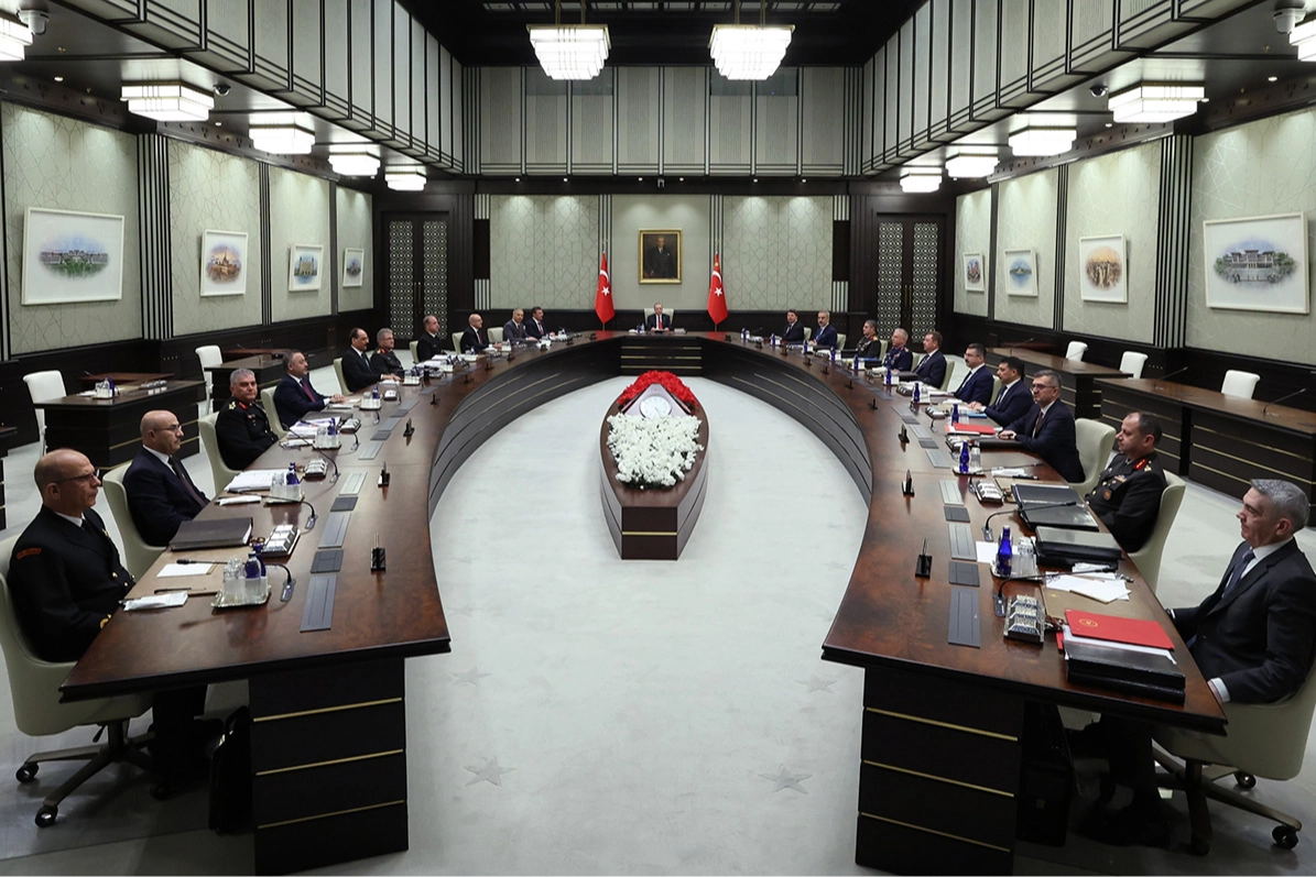 Yılın ilk MGK toplantısı yapılıyor