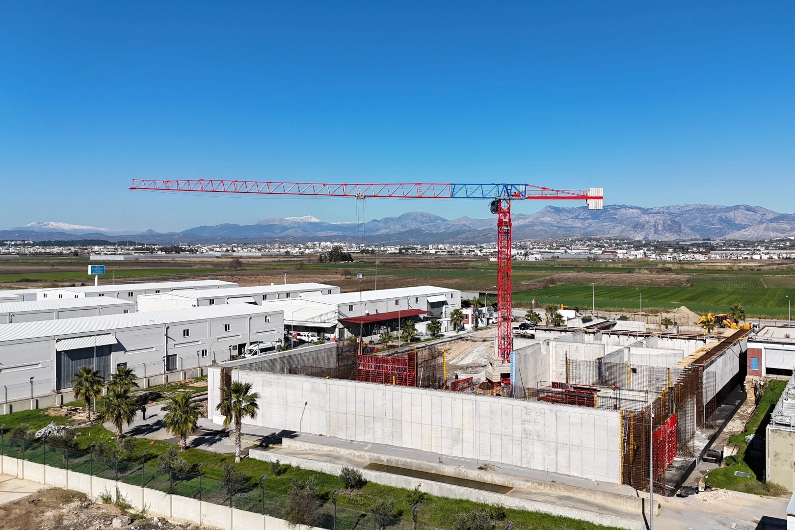 Antalya’da Manavgat Atıksu Arıtma Tesisi’nin kapasitesi arttırılacak