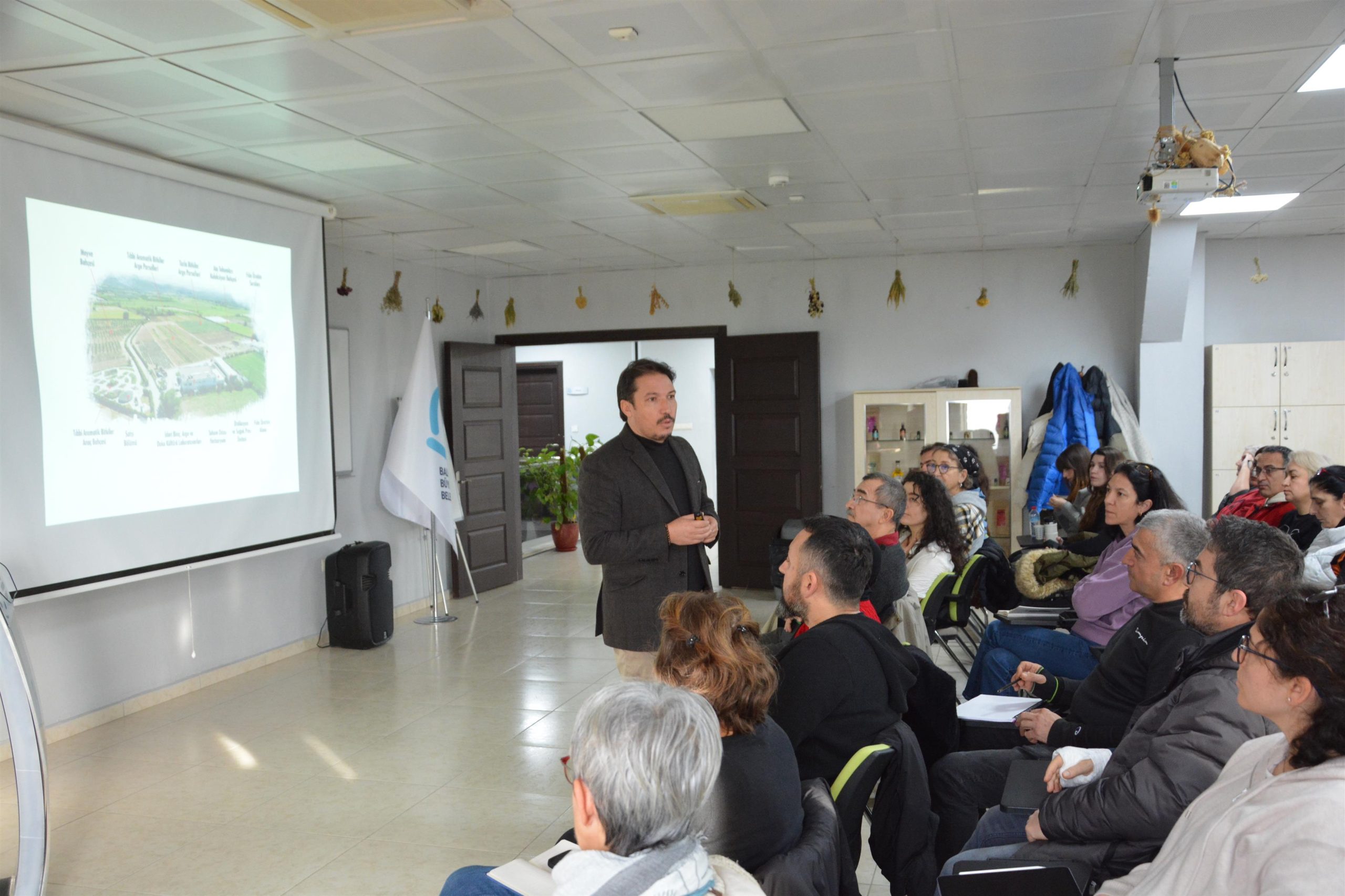 70 kursiyer BAÇEM’de zeytin yetiştiriciliği eğitimi aldı