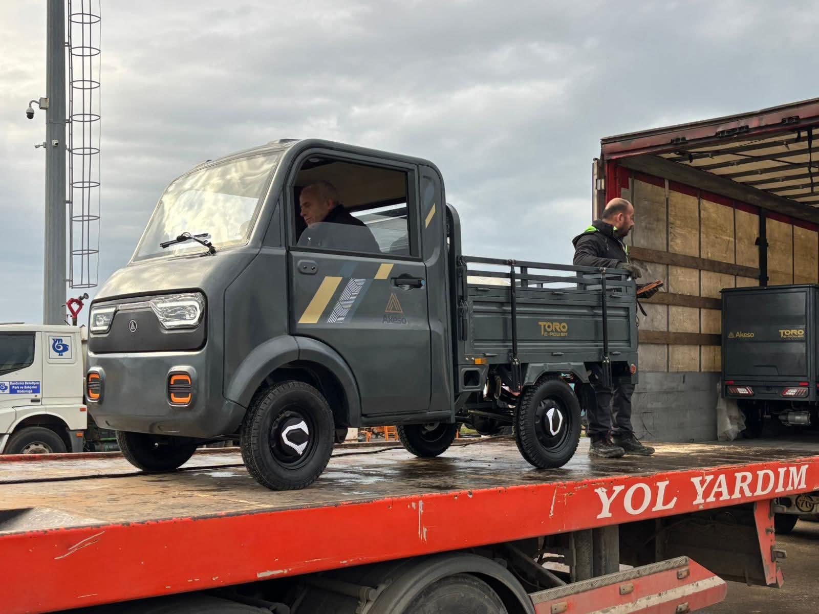 Bandırma Belediyesi’nden Çevre Dostu Yatırım Hamlesi