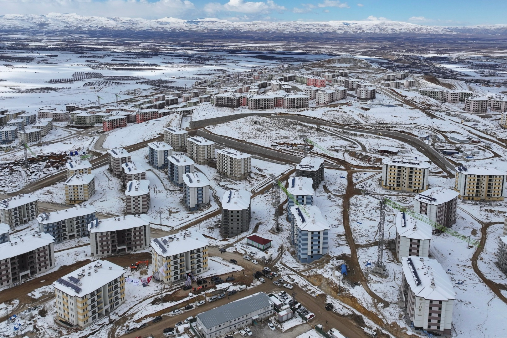 AFAD ve Karayolları, deprem konutlarının ulaşım altyapısını masaya yatırdı