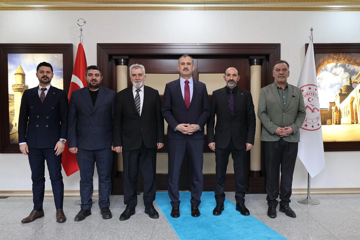 Ağrı’da amatör spora destek