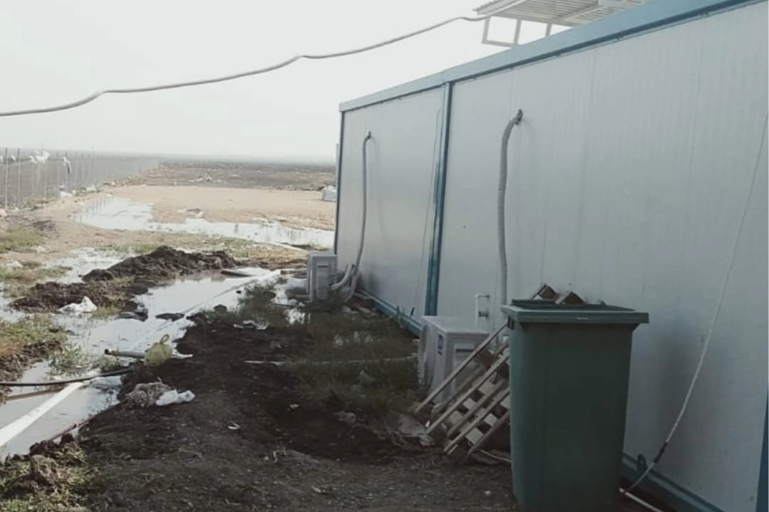 AHESEN: 3 yıl geçti, sağlık hizmeti halen konteynerde