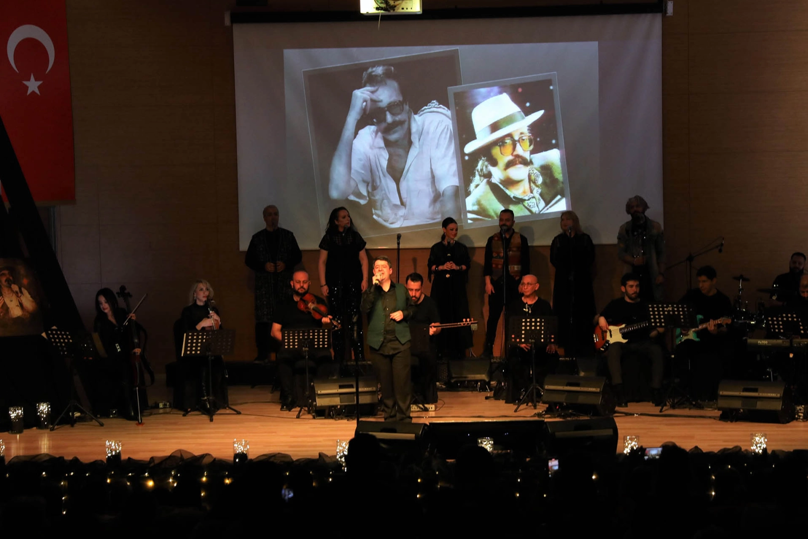 Ankara Keçiören’de Barış Manço ve Cem Karaca’ya vefa