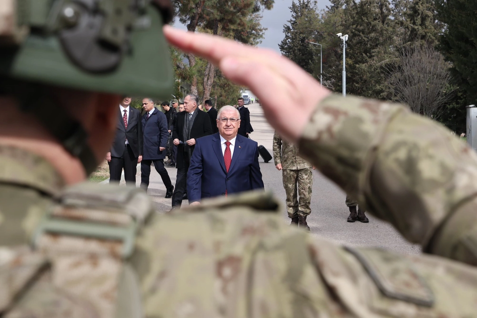 Bakan Güler Kilis’te incelemelerde bulundu