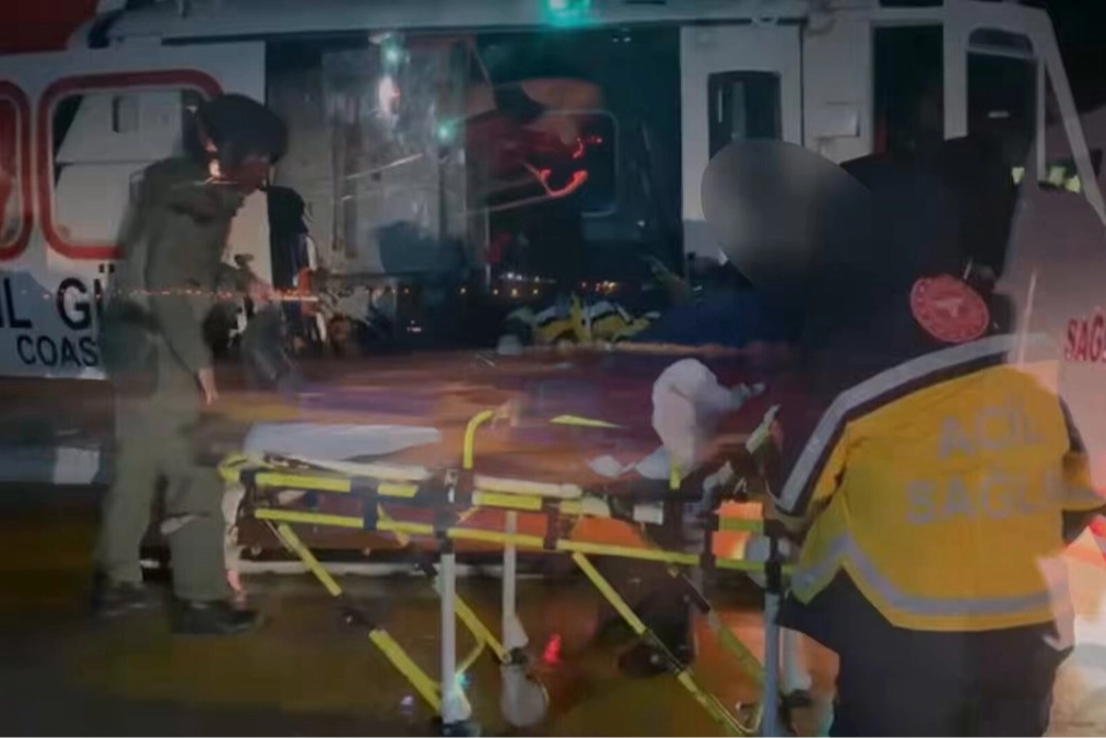 Balıkesir’de Sahil Güvenlik’ten sağlık tahliyesi