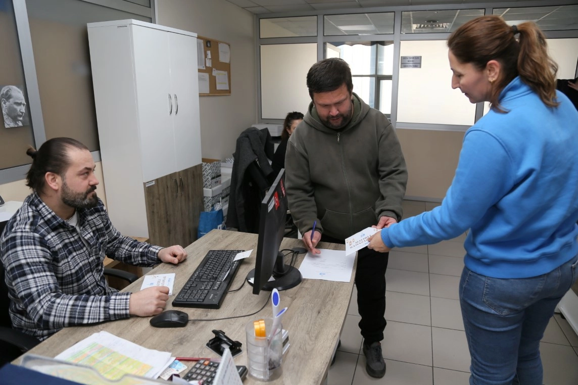Balıkesir Edremit’te dayanışma ruhu canlandı