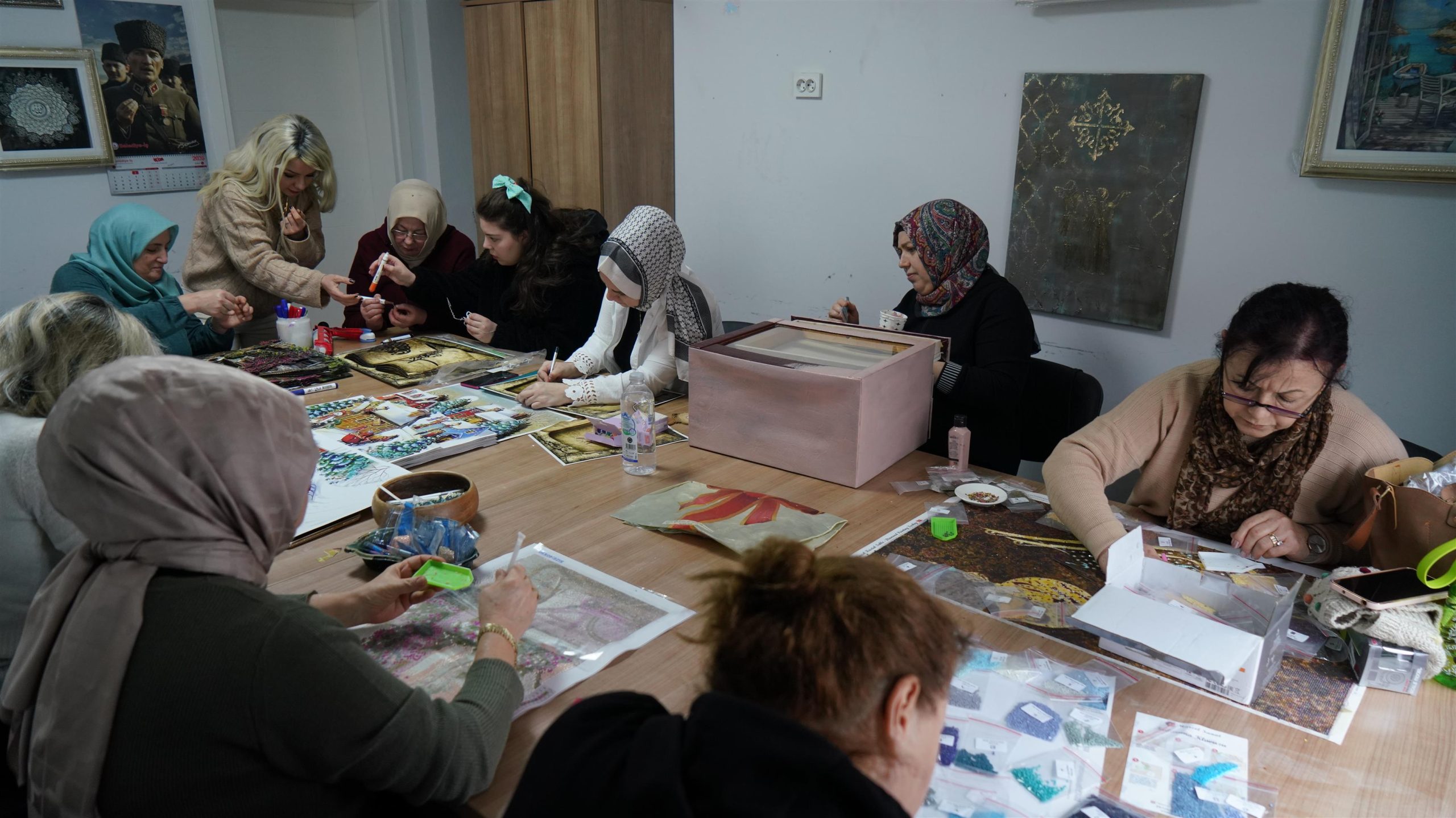 Balıkesir Büyükşehir Belediyesi kadın odaklı hizmetleriyle öne çıkıyor