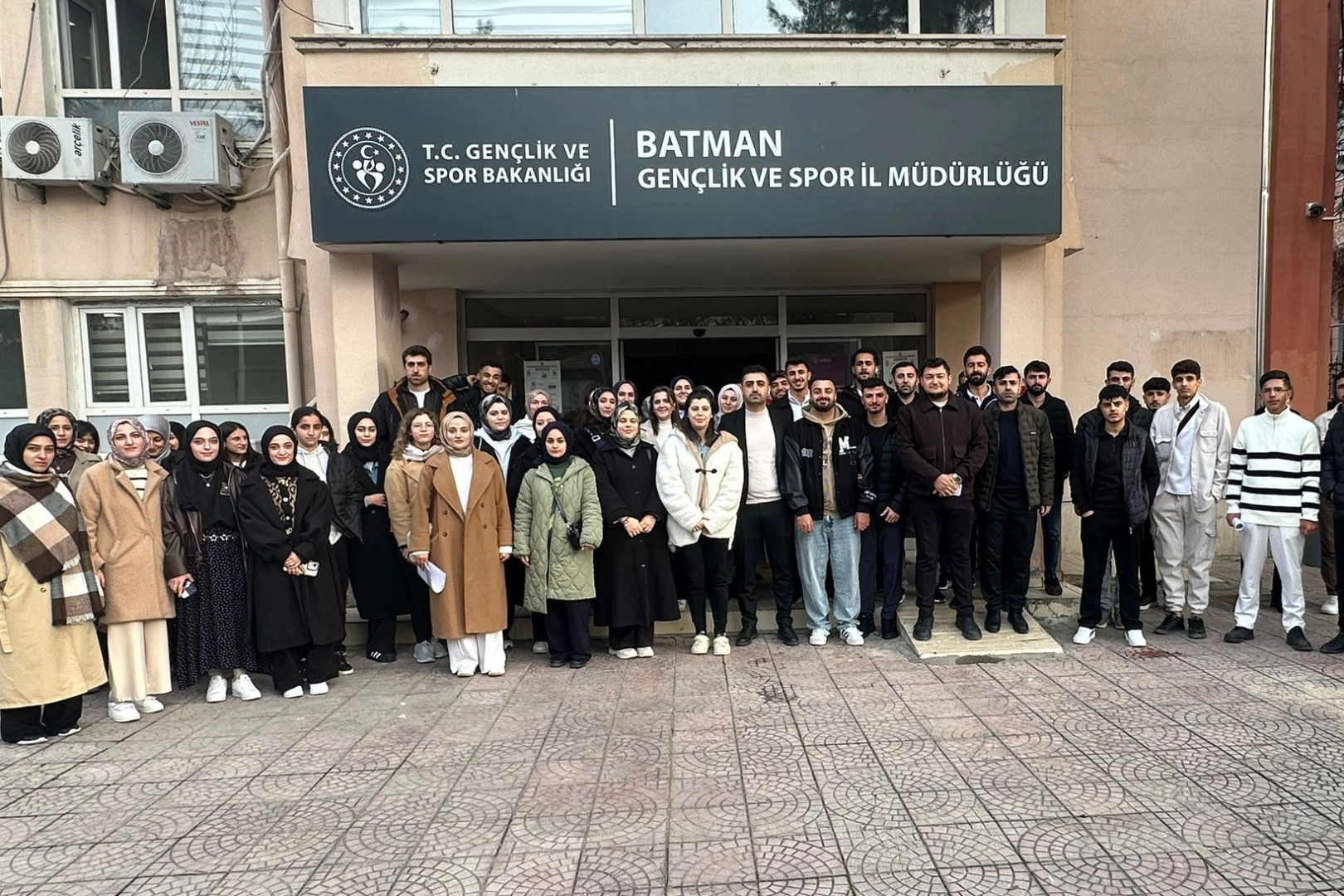 Batman Sasonlu gençler Başkent’e uğurlandı