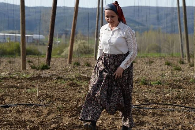 Bilecik Pazaryeri’nden Eskişehir Mihalgazi’ye şalvarlı destek!