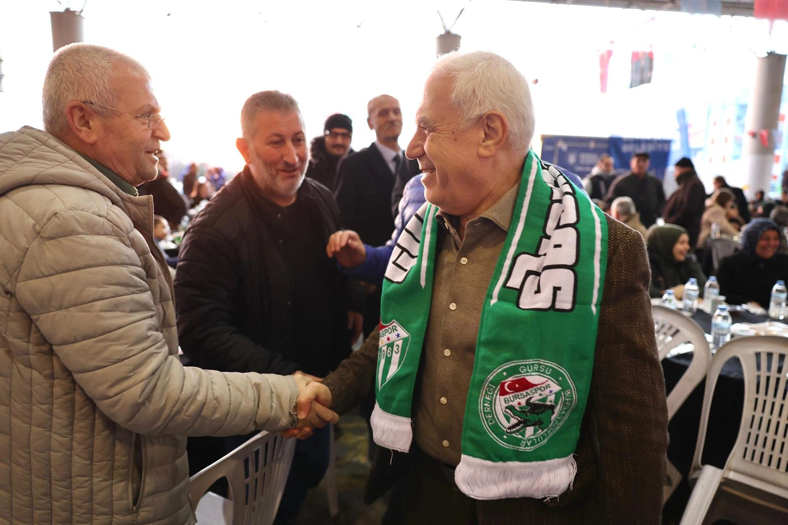 Bursa ‘bereket sofrası’nı Gürsu’da kurdu