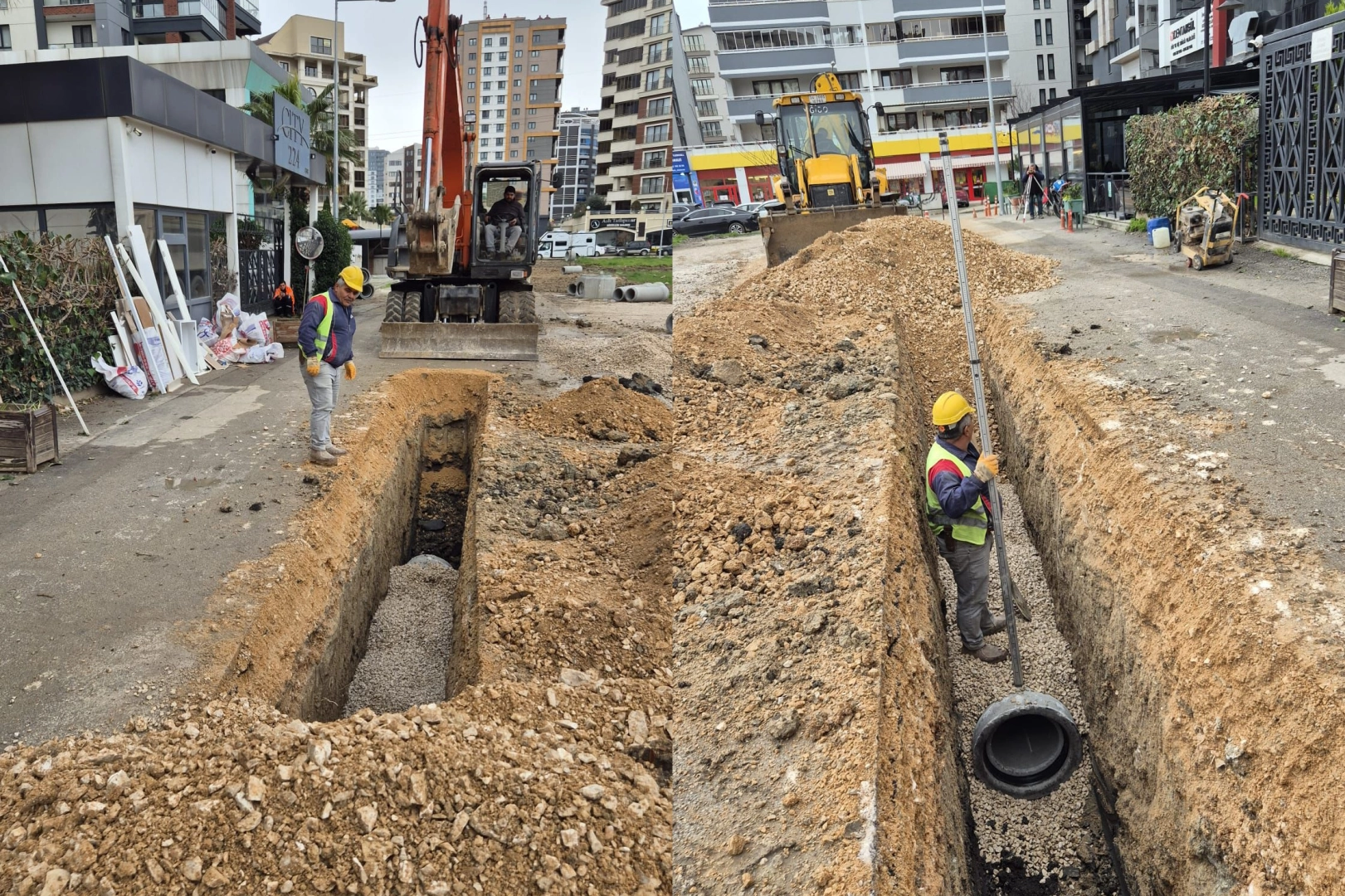 Bursa Büyükşehir’den altyapı sorunlarına kalıcı çözüm