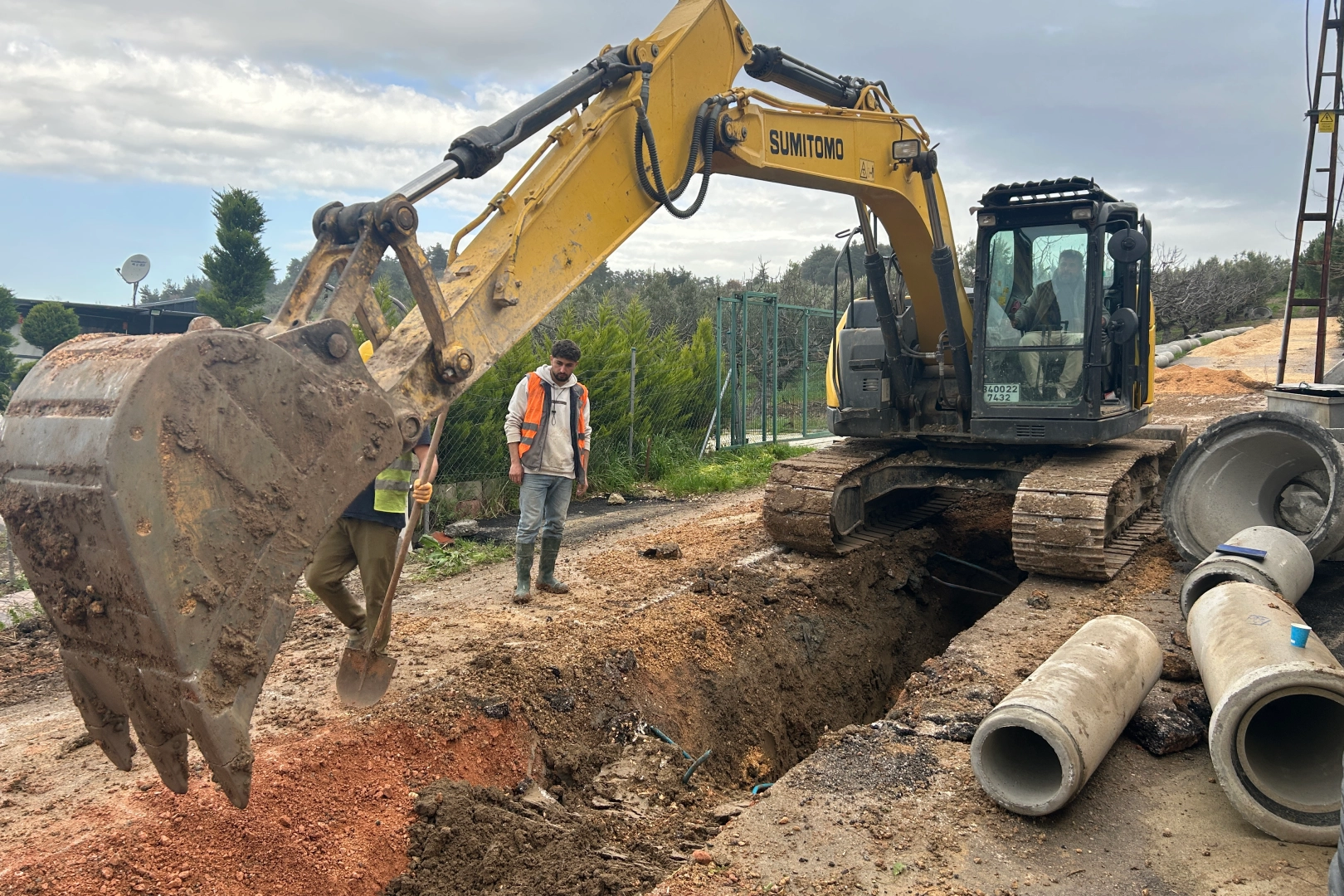 Bursa Büyükşehir’le Osmangazi’nin altyapısı güçleniyor