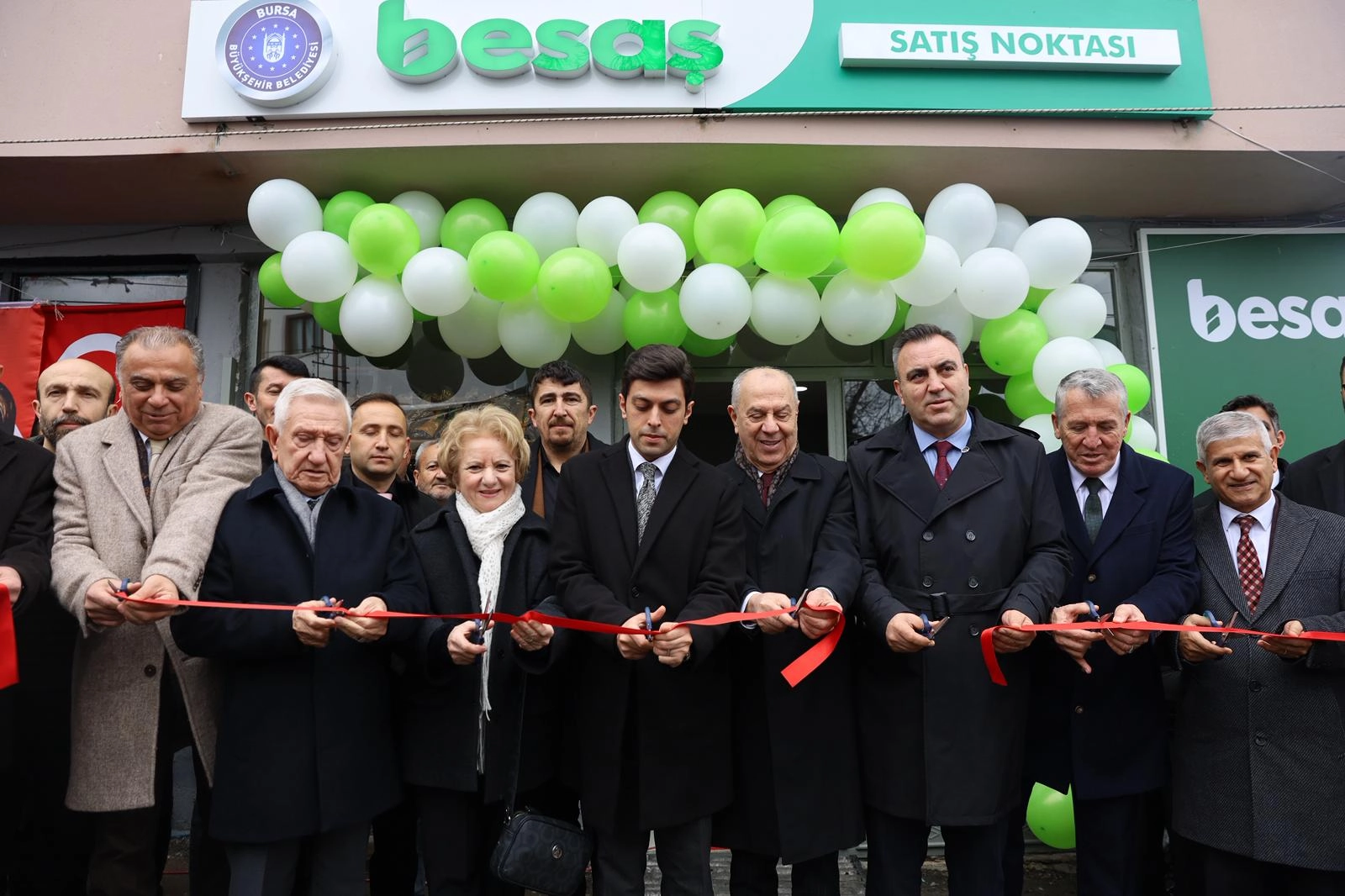 Bursa’da BESAŞ’a Harmancık halkası
