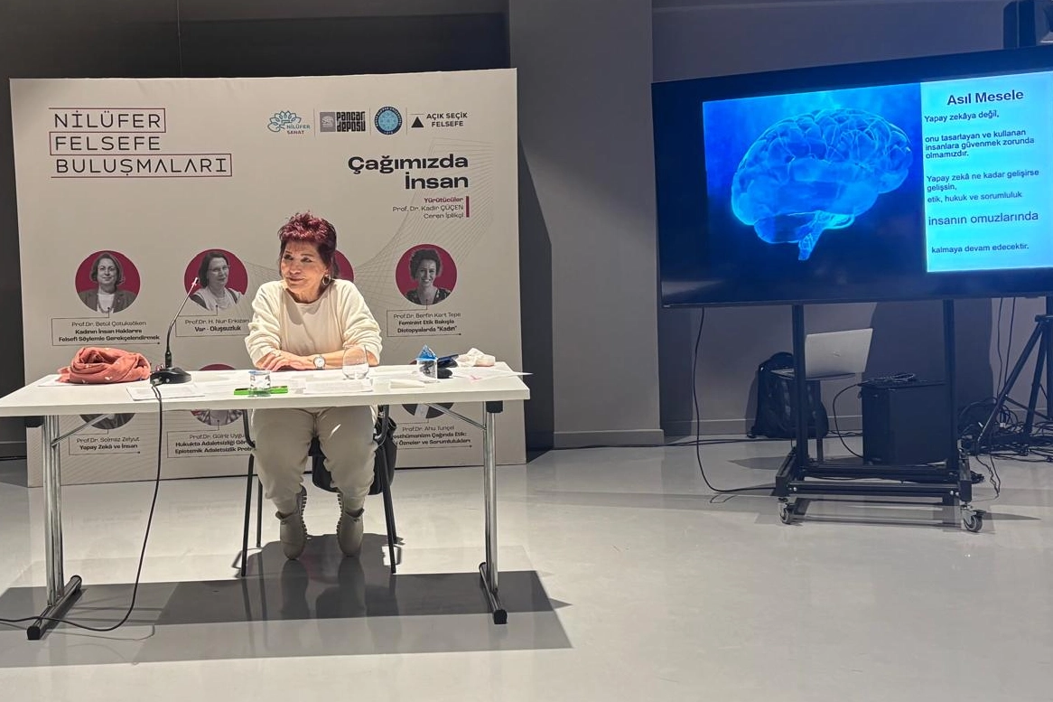 Nilüfer Felsefe Buluşmaları’nda gündem yapay zeka ve insan