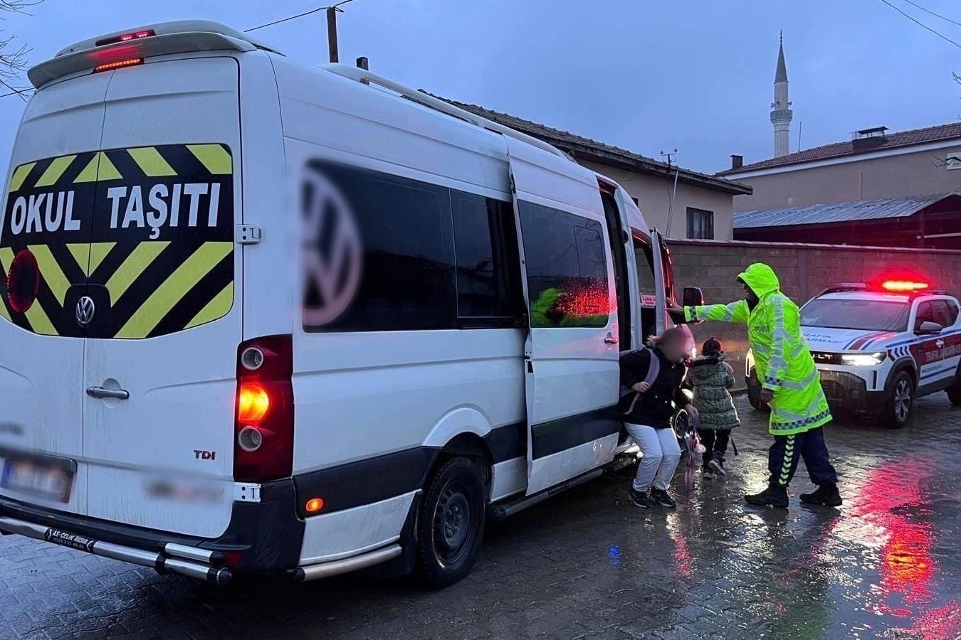 Bursa’da okul ziliyle birlkte Jandarma denetimleri artırdı