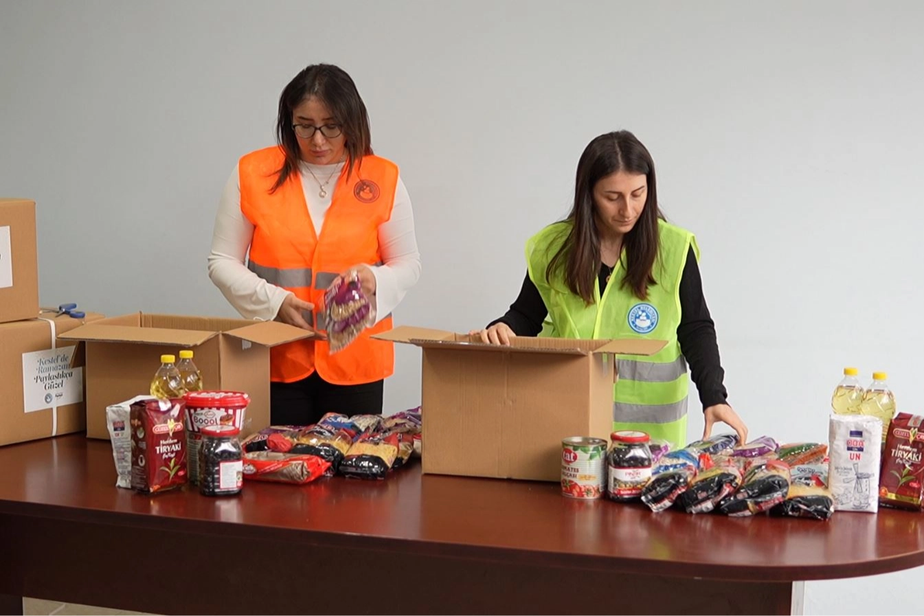 Bursa Kestel’de gönüllere dokunan hizmet