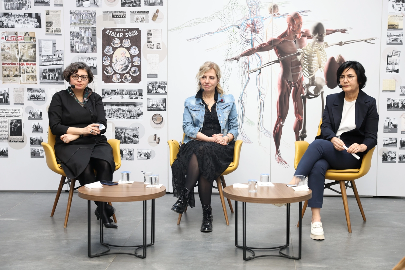 Bursa Nilüfer’den sigaraya karşı bilimsel söyleşi