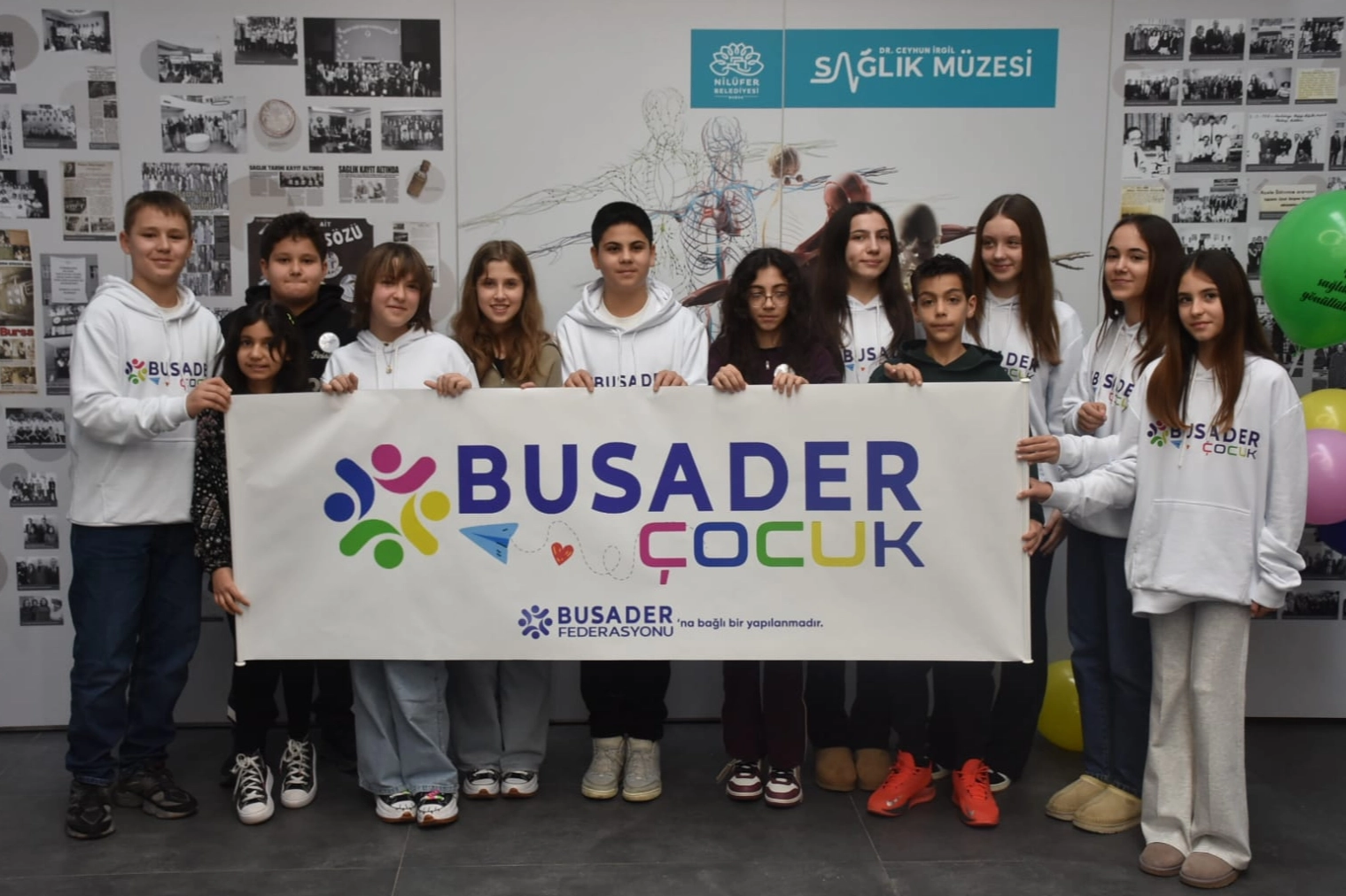 BUSADER geleceğe çocuklarla yürüyor… BUSADER Çocuk iş başında