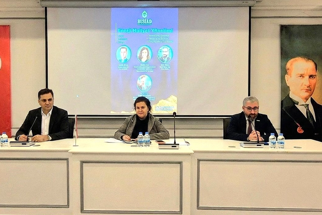 BUSİAD’da ‘Enerji Maliyet Yönetimi’ paneli