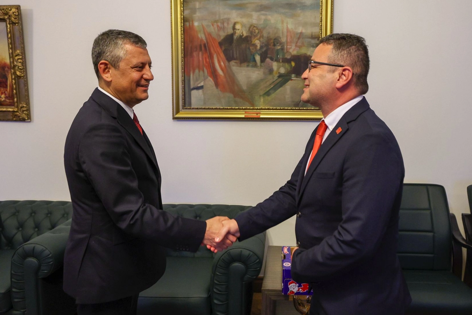 CHP Genel Başkanı Özgür Özel’e Kumluca raporu… Afetlerin vurduğu üretime acil destek çağrısı