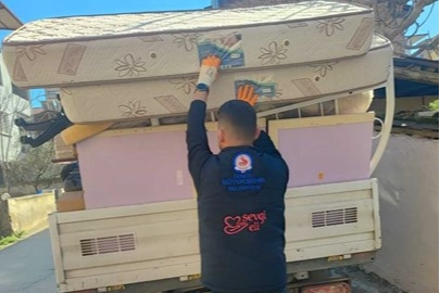 Denizli’de ‘Sevgi Eli’ ailenin yaralarını sardı