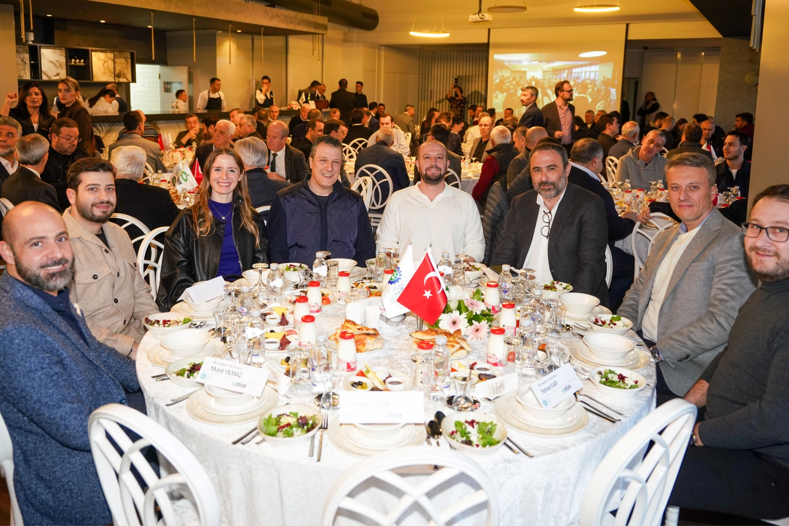 DOSAB ve DOSABSİAD’dan geleneksel buluşma