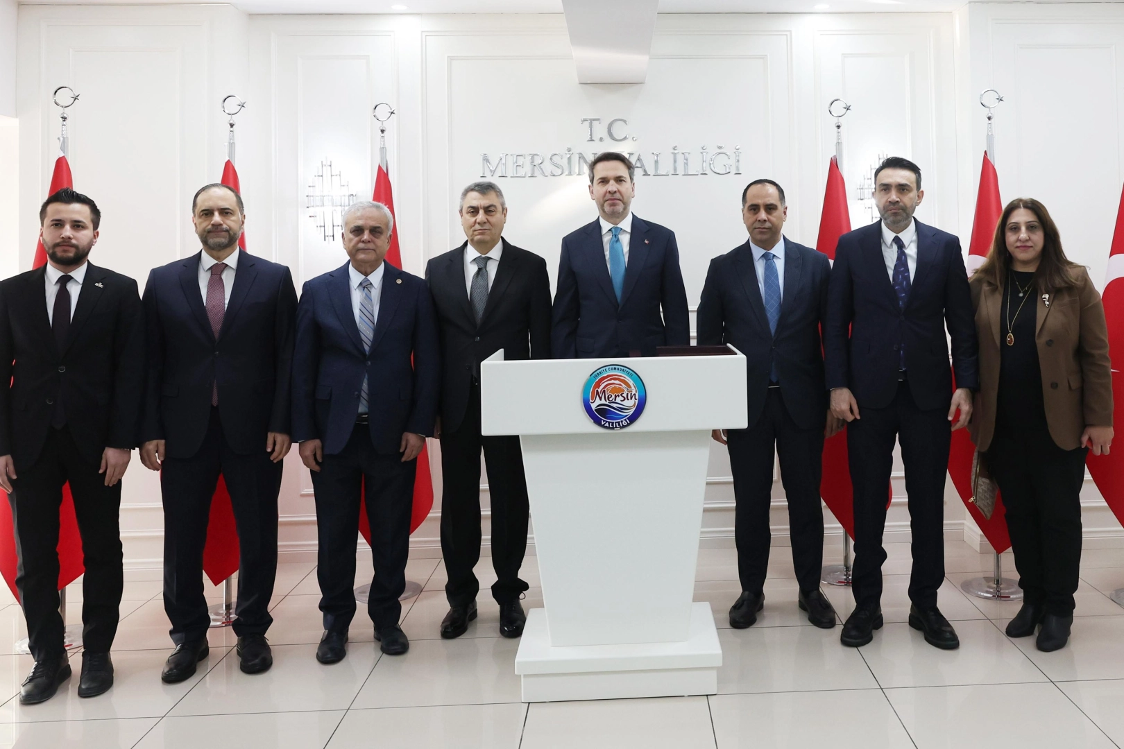 Enerjide yeni sayfa… Bakan Bayraktar Mersin’de