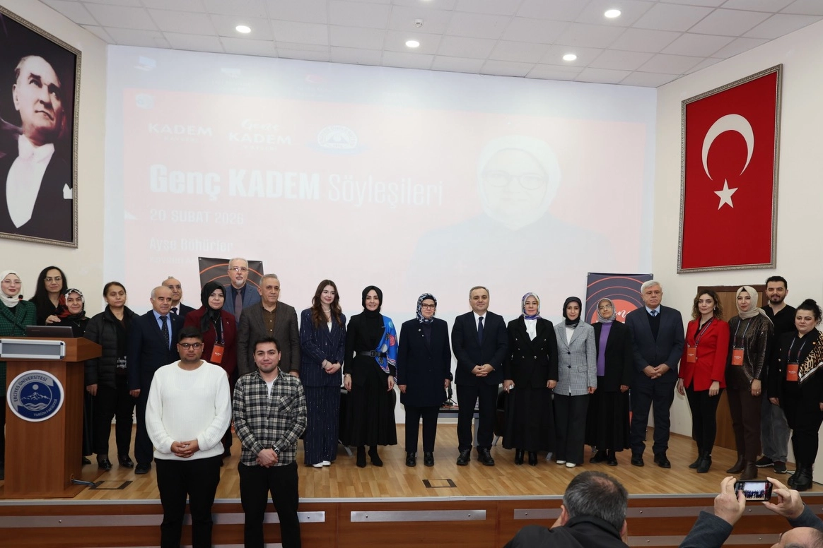 ERÜ’deki Genç Kadem Söyleşileri’nin konuğu Ayşe Böhürler