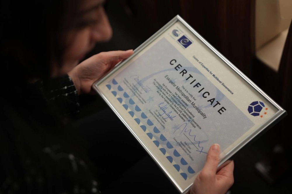 Eskişehir’de üçüncü kez ELoGE ödülü