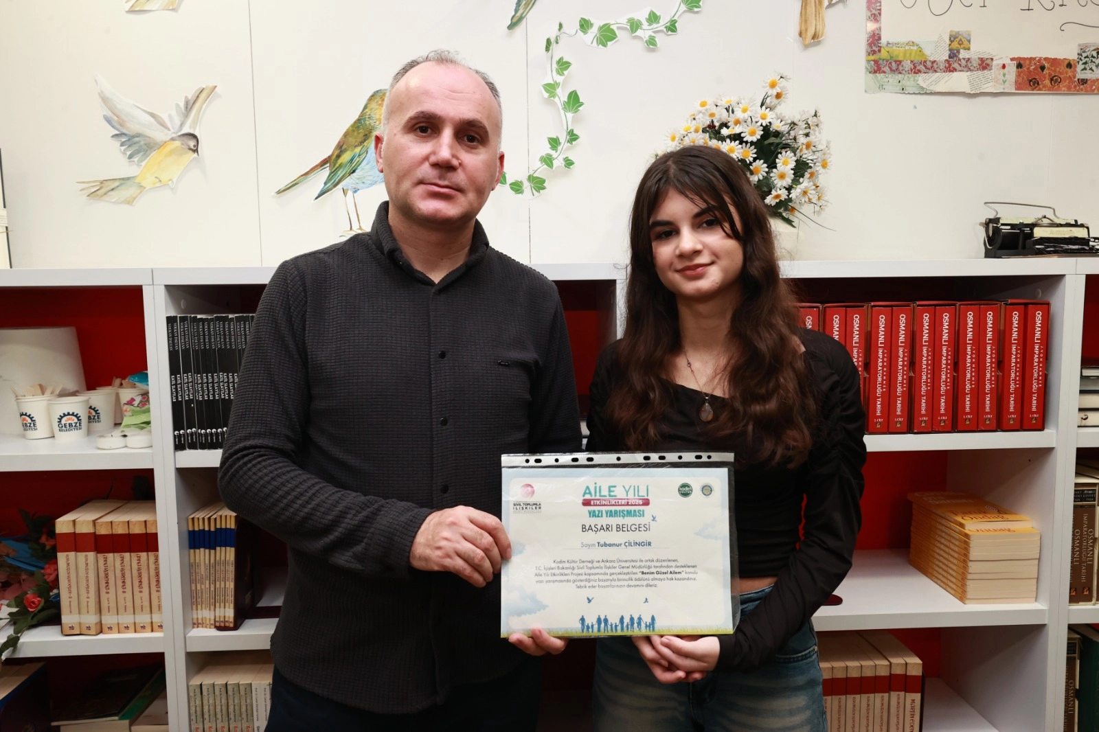 Gebze’de “Bir Öyküsün Sen Atölyesi”nden Türkiye birinciliği