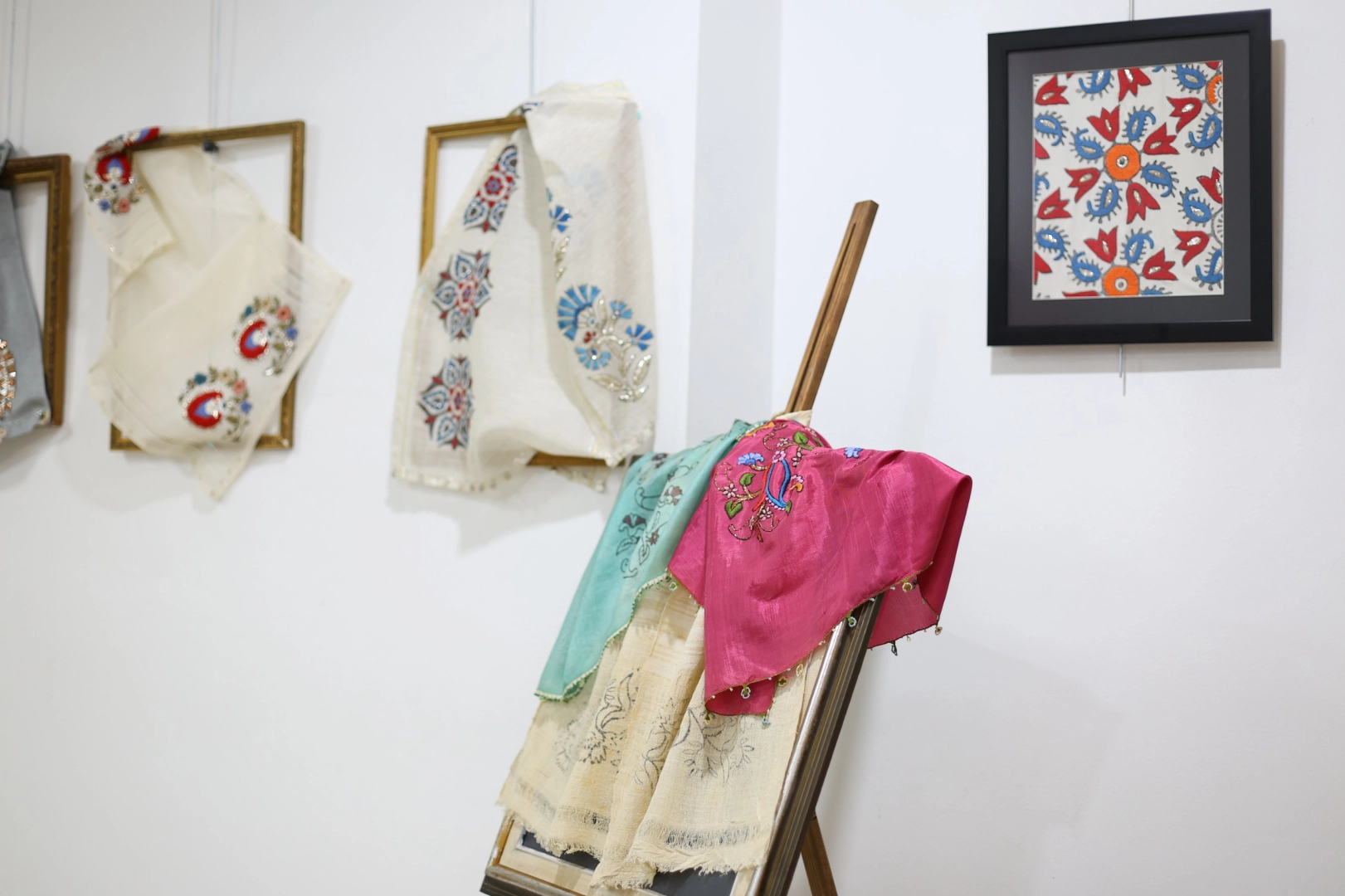 ‘Gelenekselden Günümüze Dokunuşlar’ Karabağlar’da hayat buldu