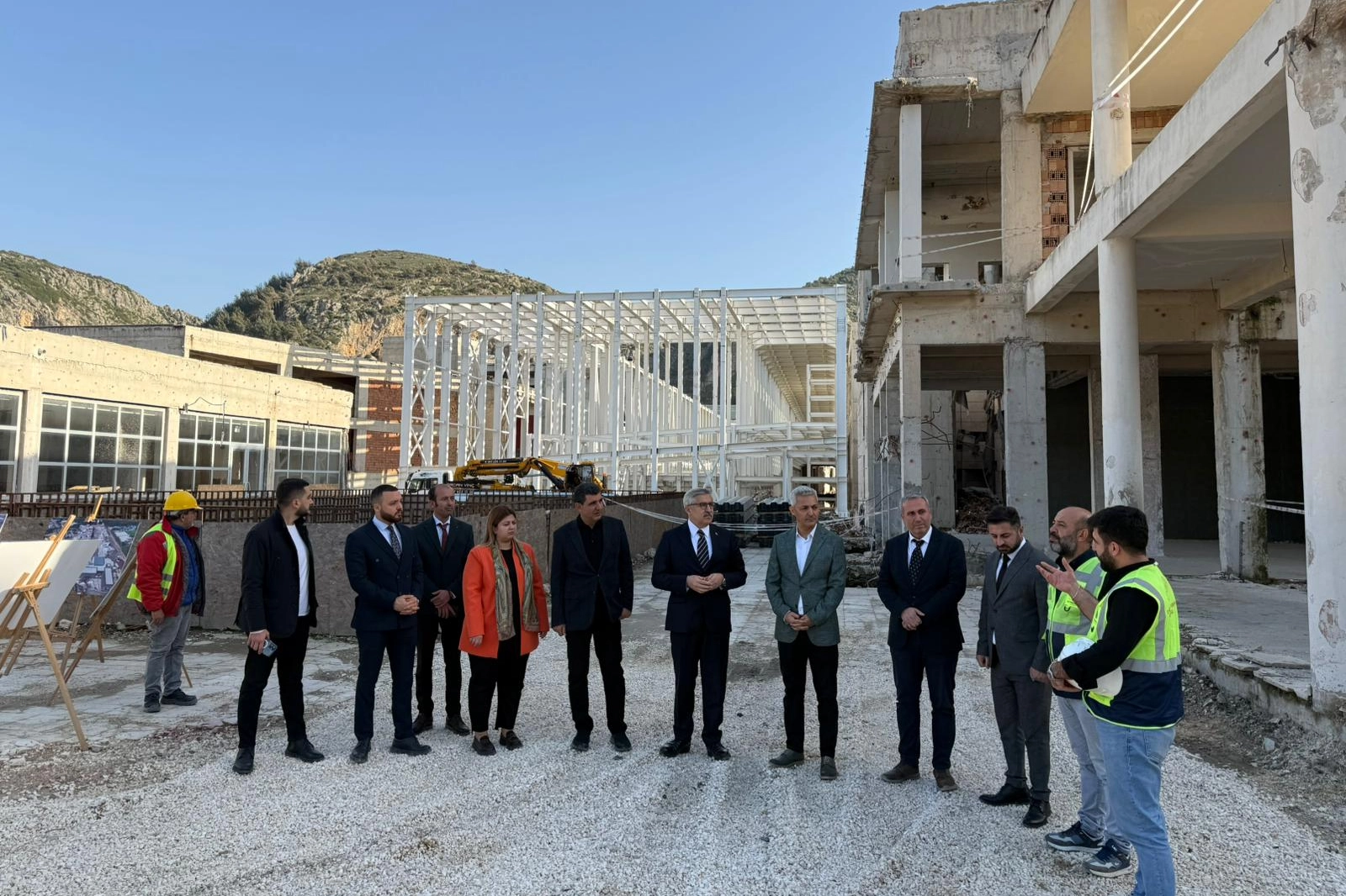 Hatay, depremde yıkılan Arkeoloji Müzesi’ne kavuşuyor