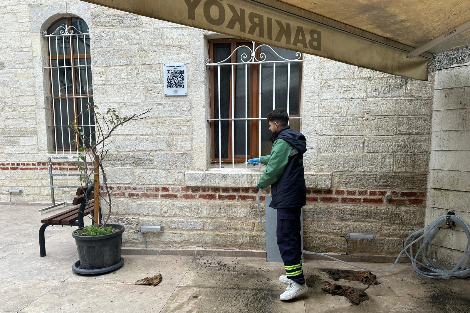 İstanbul Bakırköy’de camiler Ramazan’a hazırlanıyor