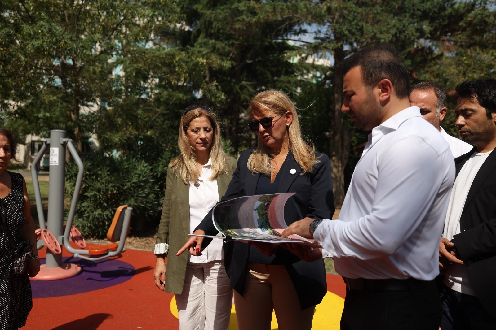 İstanbul Bakırköy’de yeşil alanlarda büyük dönüşüm