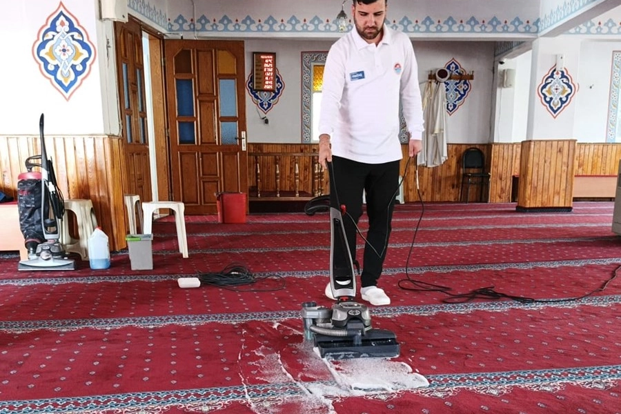 İstanbul Maltepe’de ramazan öncesi yoğun mesai