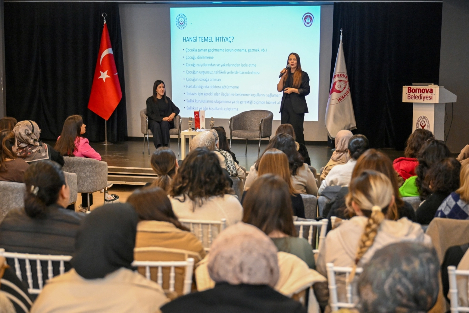 İzmir Bornova’da çocukları şiddete karşı koruma seferberliği