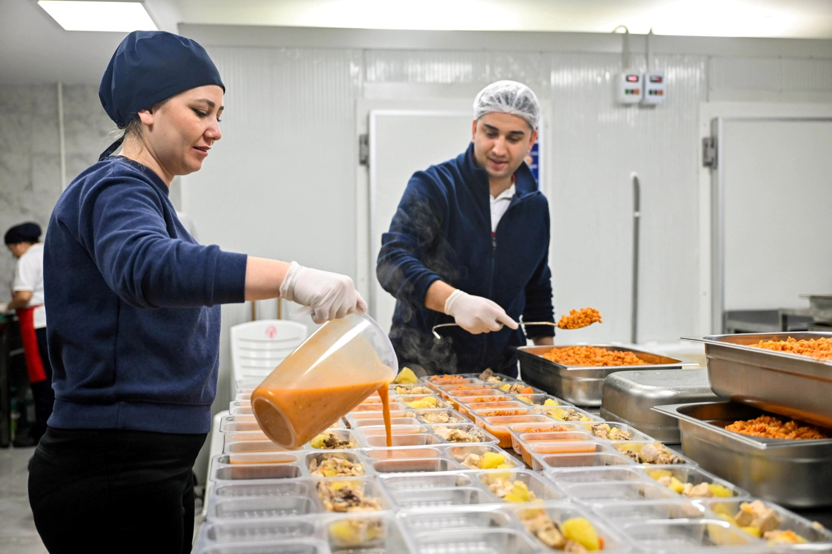 İzmir Bornova’da ramazan dayanışması