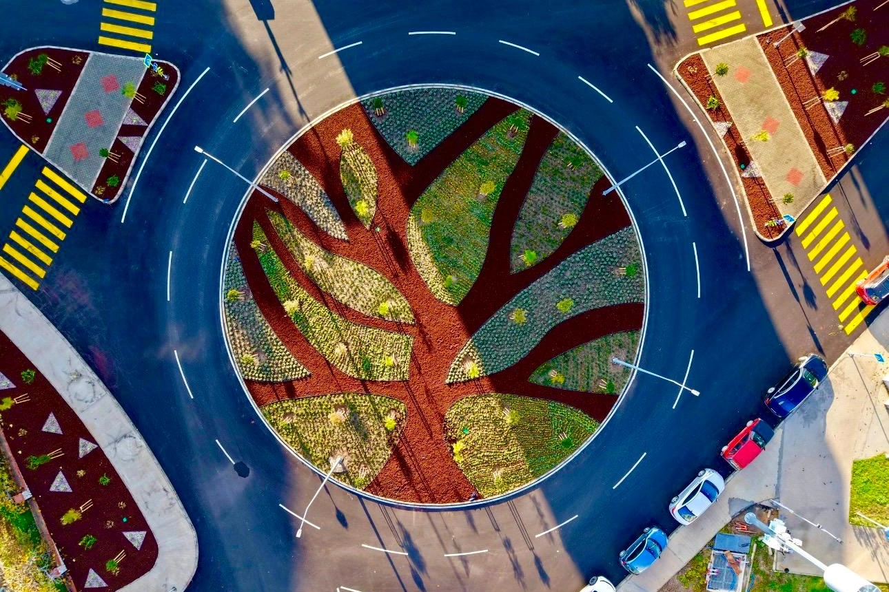 İzmir’de kavşaklar sanat eserine dönüşüyor