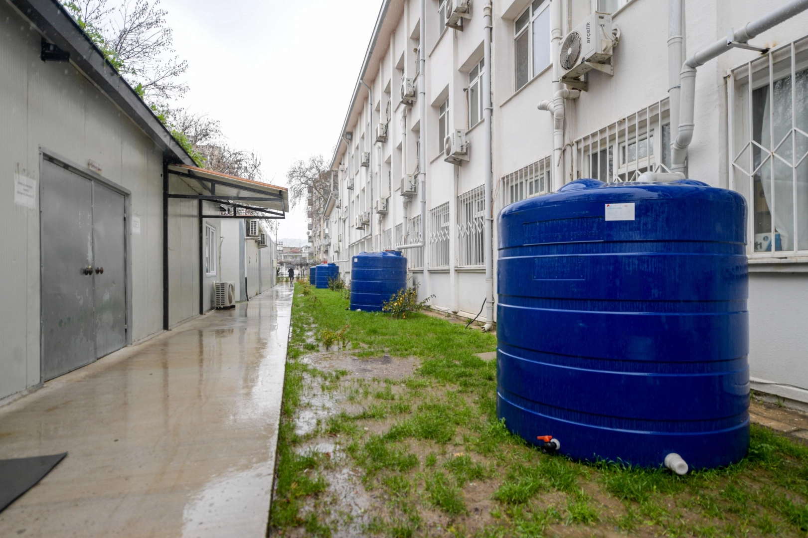 İzmir’de yağmur suyu boşa gitmiyor!
