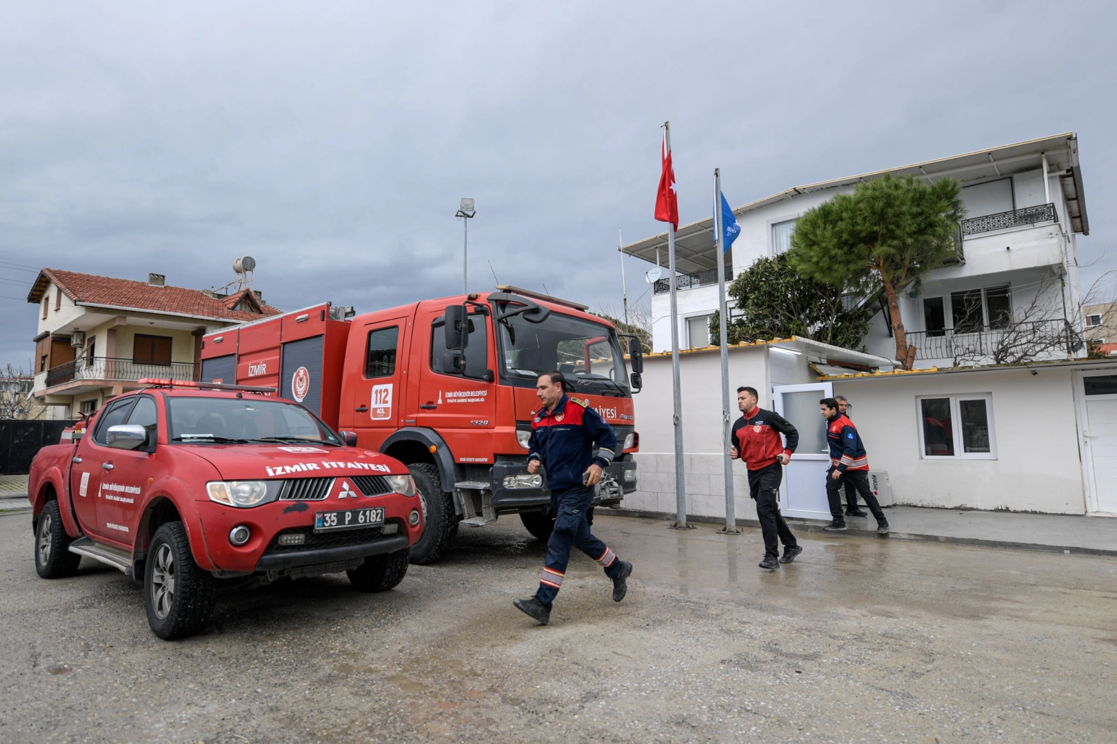 İzmir’in kuzeyinde afetlere yeni kalkan… 63. istasyon hizmete girdi