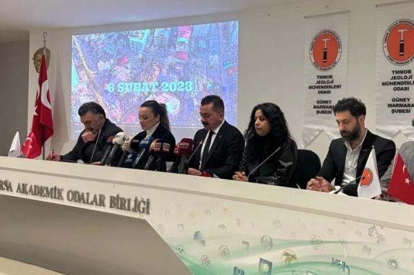 Jeoloji Mühendisleri Güney Marmara’dan sert uyarı: Dirençlilik değil, kırılganlık üreten düzenden kurtulmalıyız