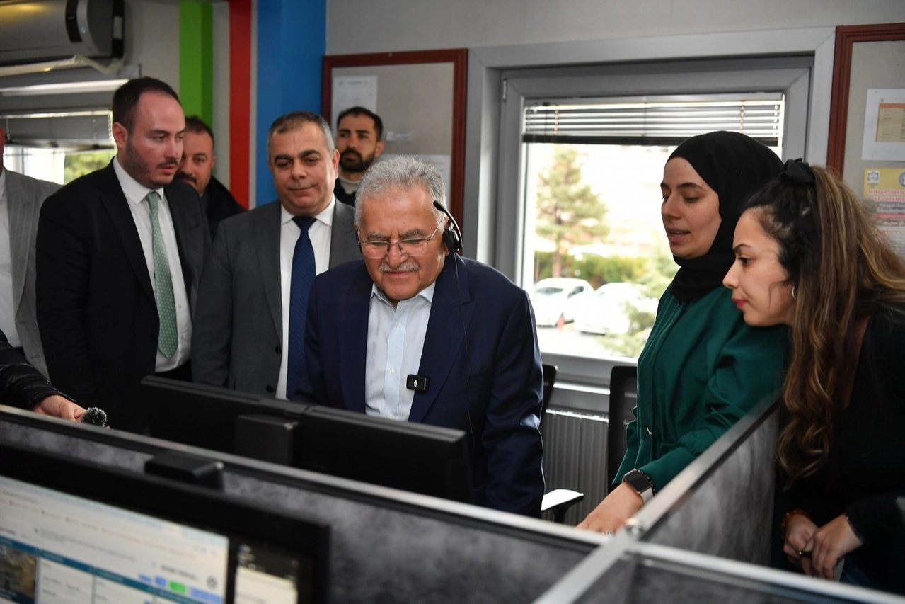 KASKİ çağrılarına yanıt Başkan Büyükkılıç’tan