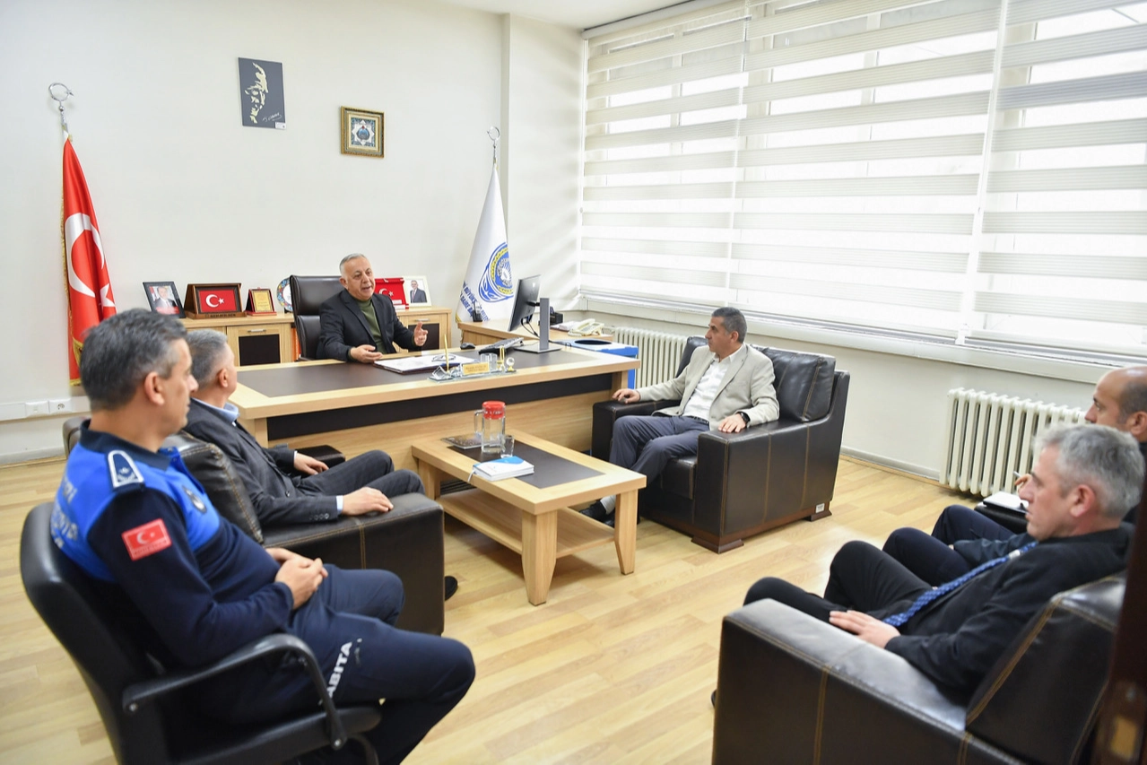 Kayseri Büyükşehir’den koordinasyon toplantısı