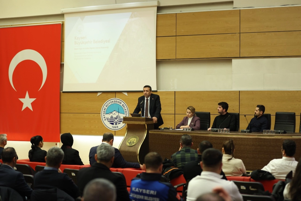 Kayseri Büyükşehir’den ULAKBELL eğitimi