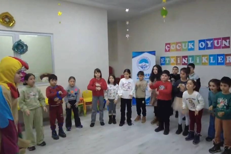 Kayseri Büyükşehir’den yarıyıl şenliği