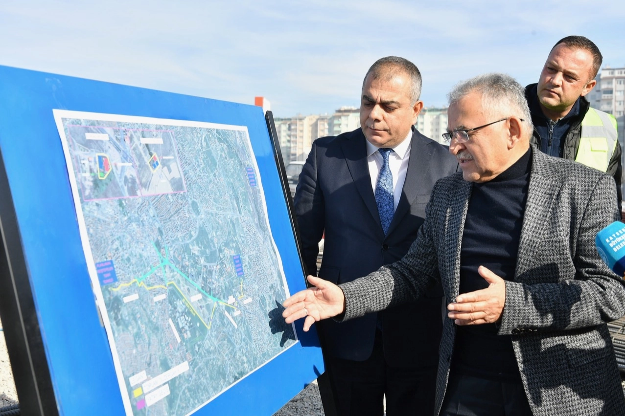 Kayseri’den içme suyuna ‘büyük’ yatırım