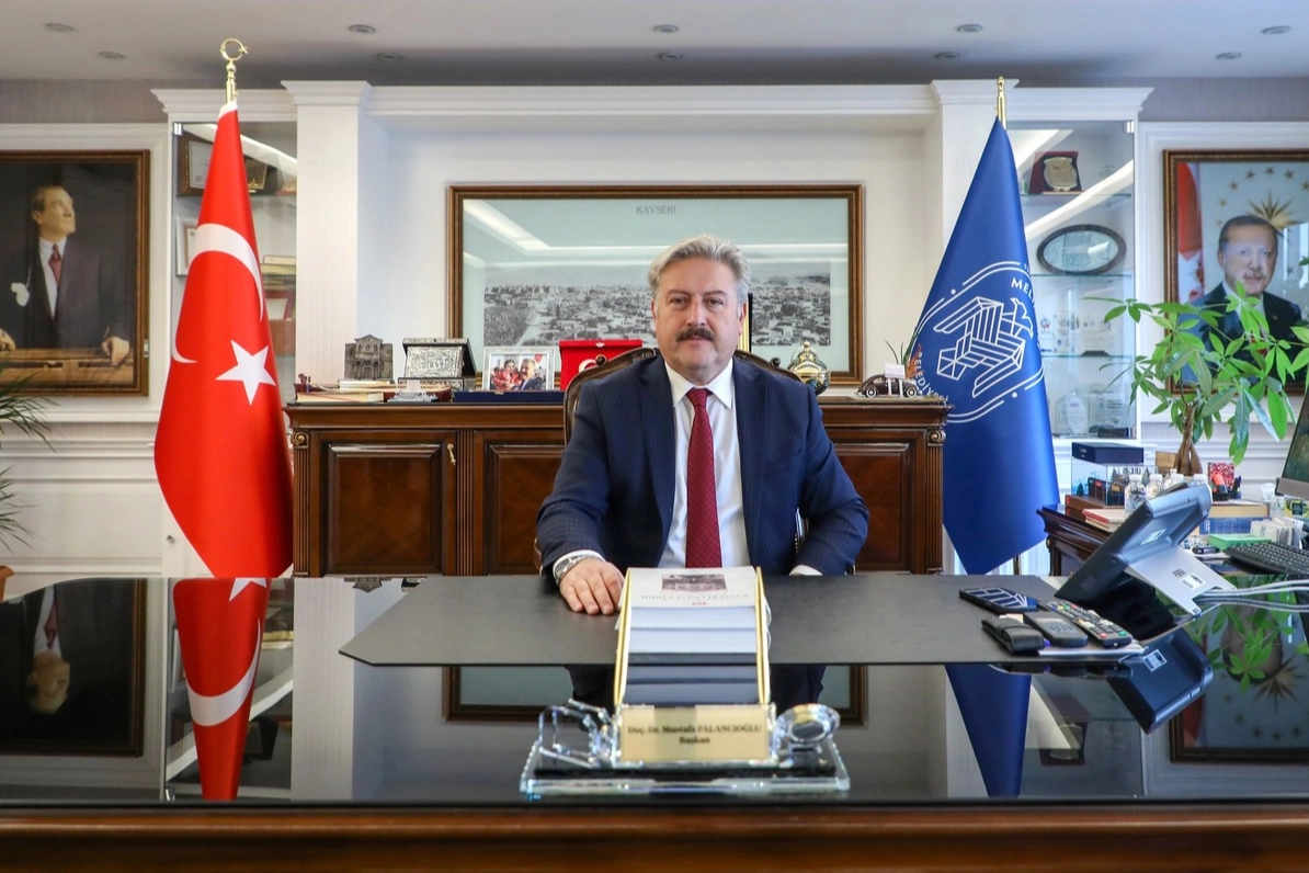 Kayseri Melikgazi’den ‘6 Şubat’ mesajı