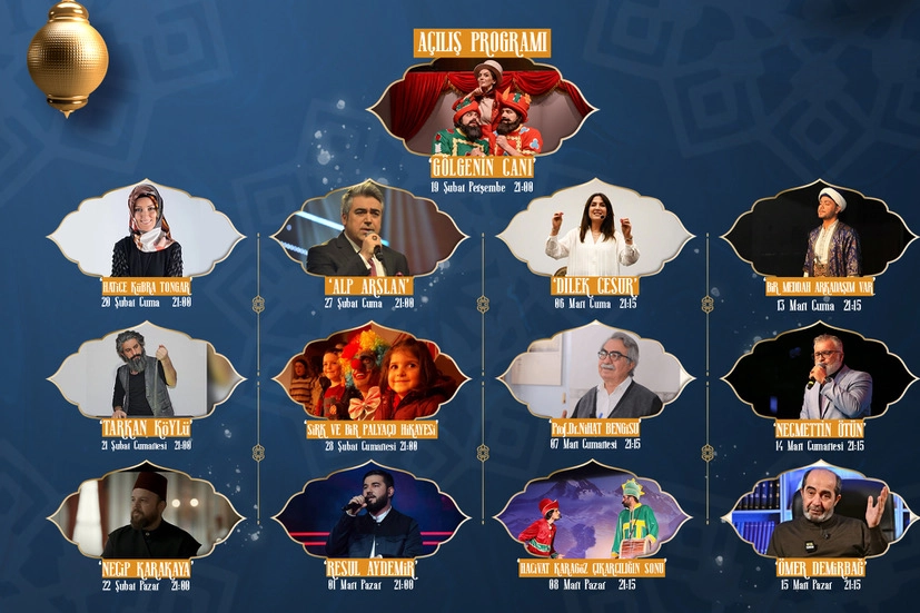 Kayseri Talas’ta ramazan coşkusu başlıyor